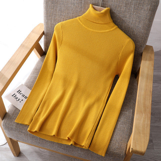 Women’s High Neck Sweaters