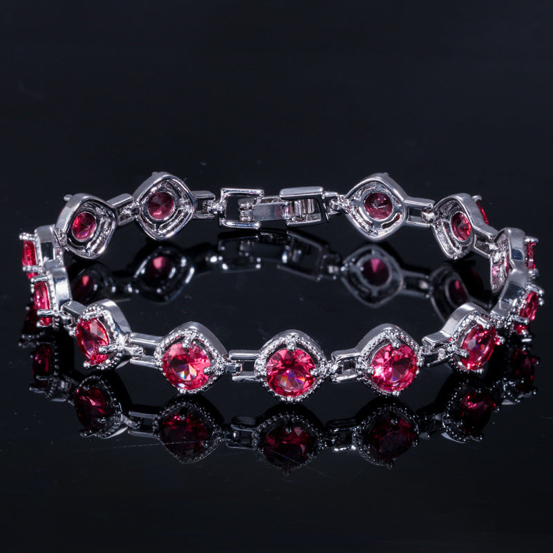 Cubes Zircon Bracelets
