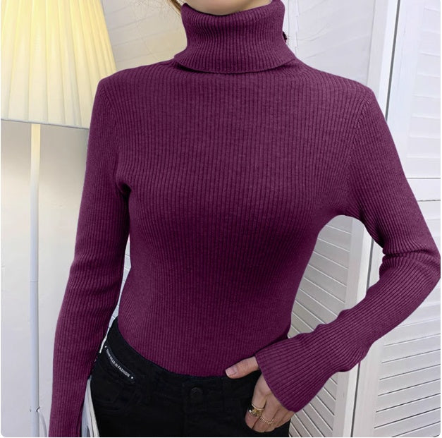 Turtleneck Bottoming Sweaters