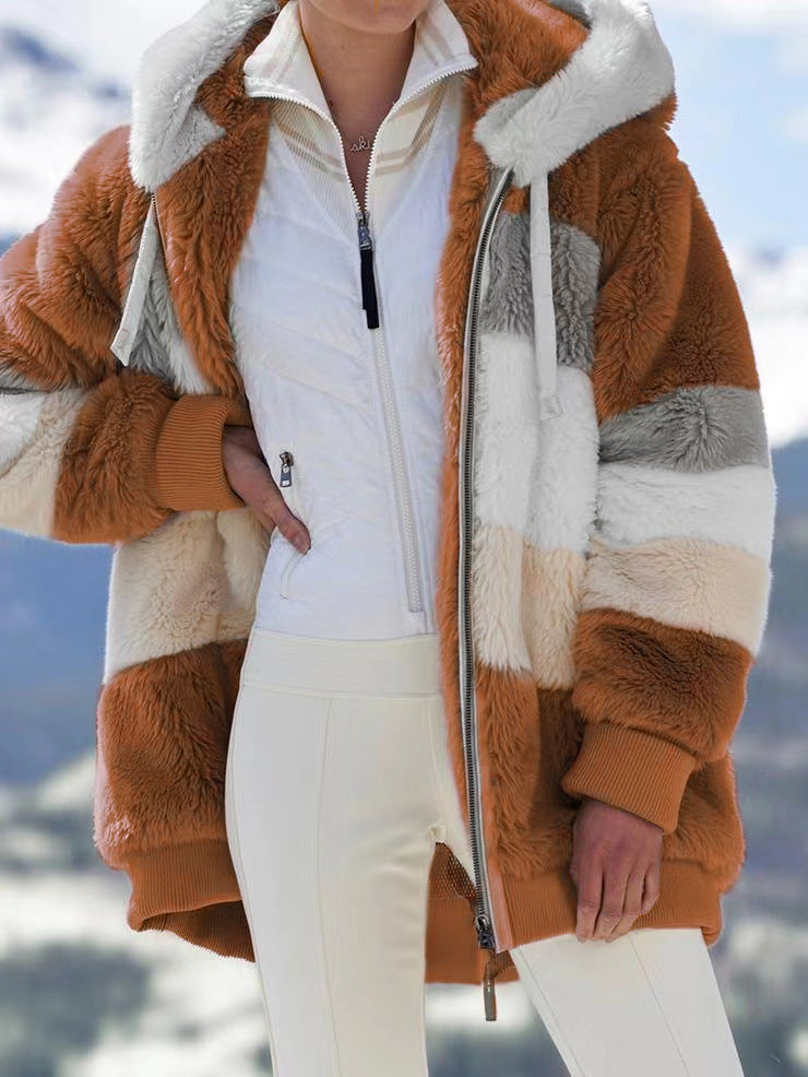 Winter Thick Warm Teddy Coat