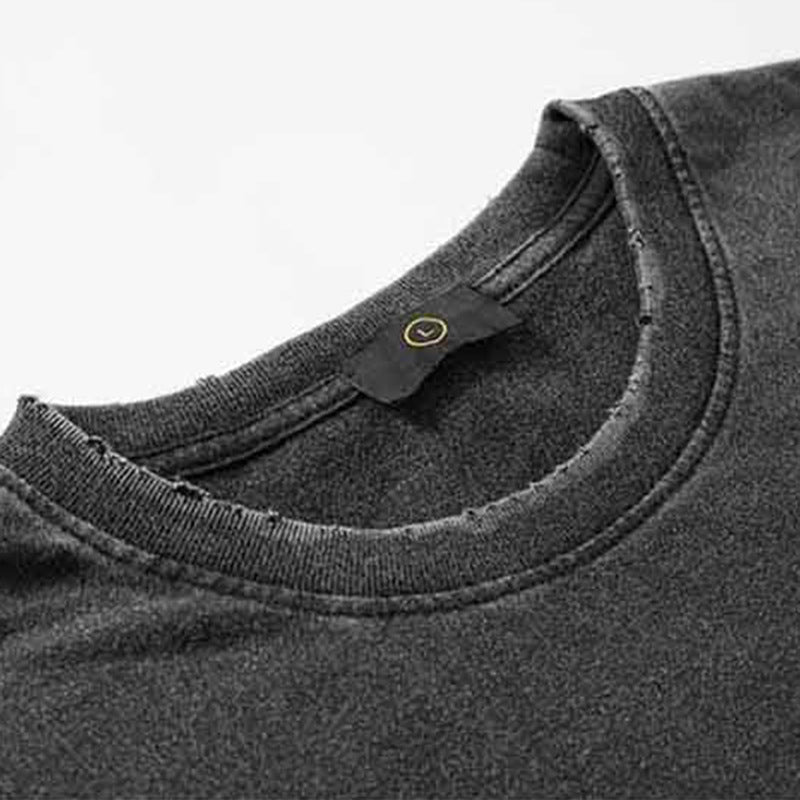 Fired Man Washed T-Shirt