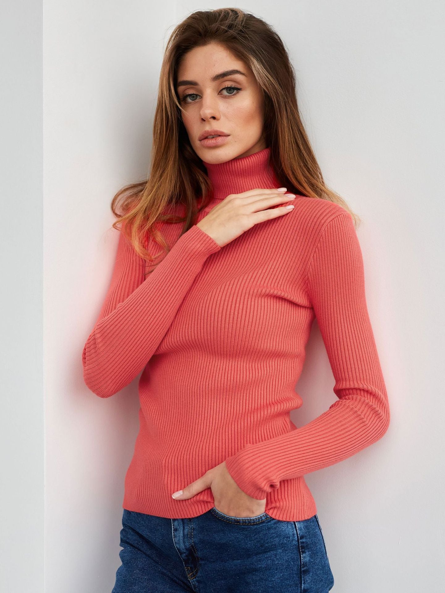 Turtleneck Bottoming Sweaters