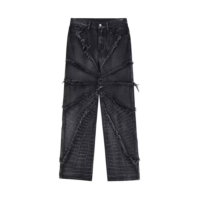 Stitch Whirl Denim