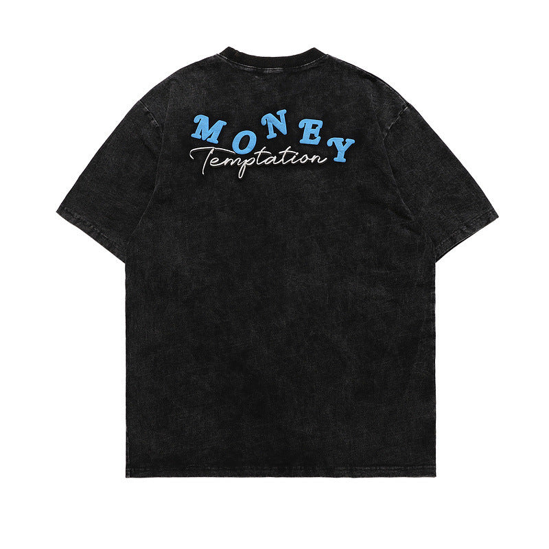 Money Temptations Graphic T-Shirt
