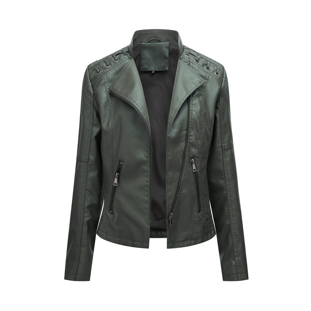 Star Punk Leather Jackets