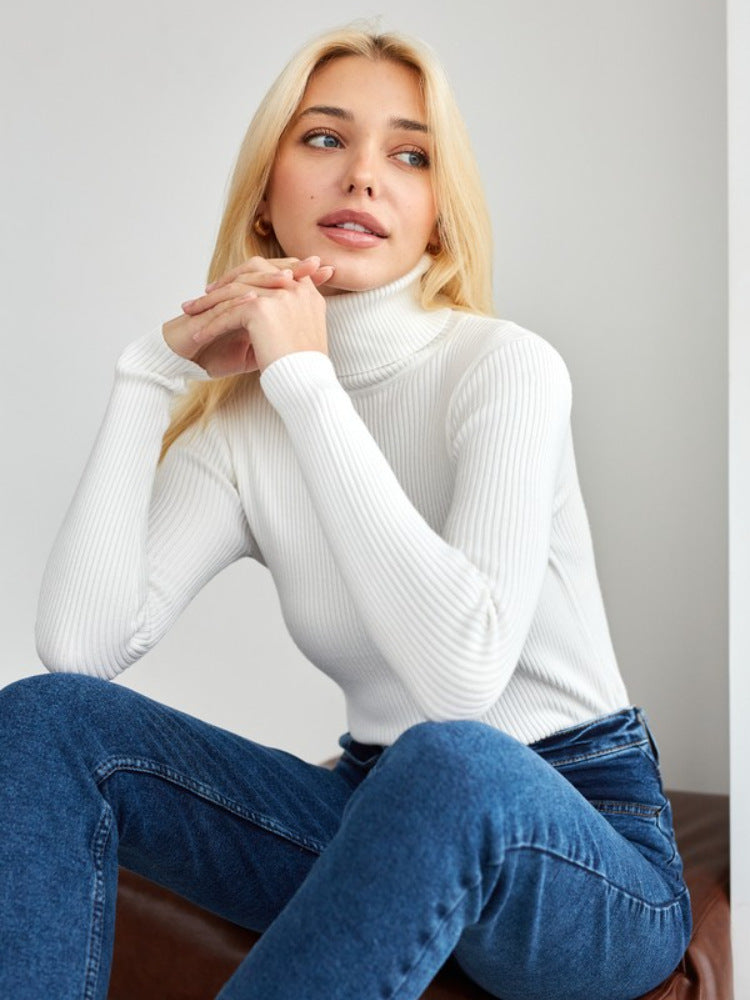 Turtleneck Bottoming Sweaters