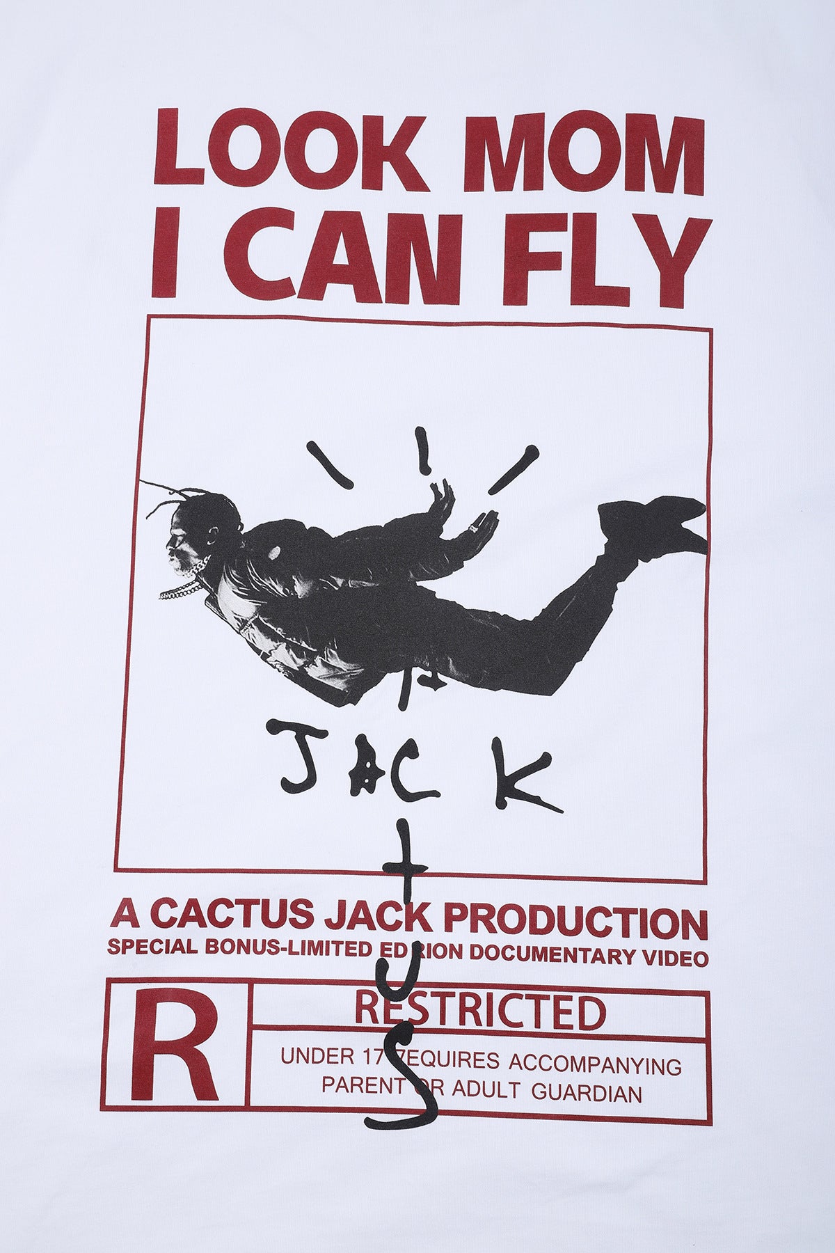 LOOK MOM I CAN FLY