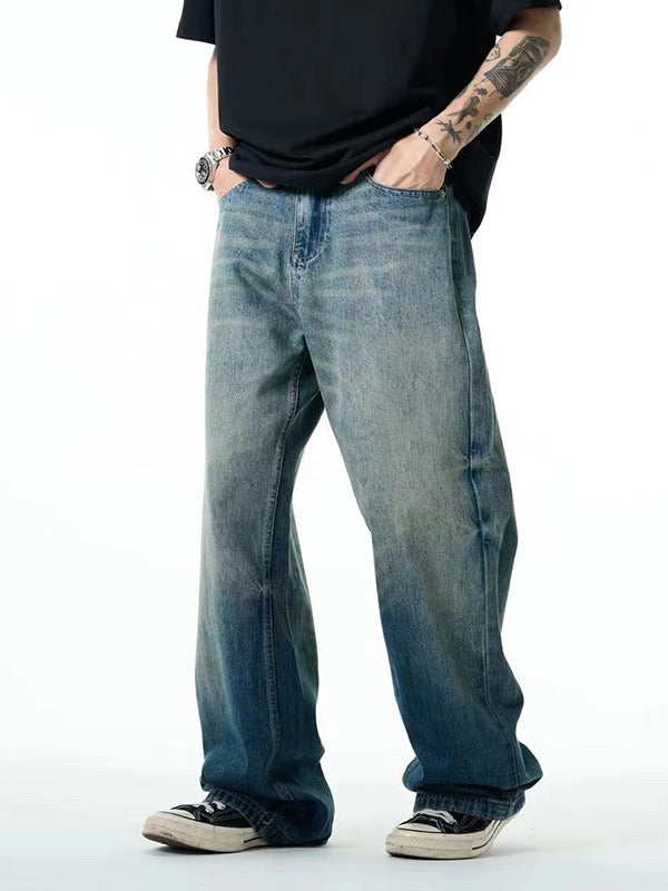Washed Worn Denim