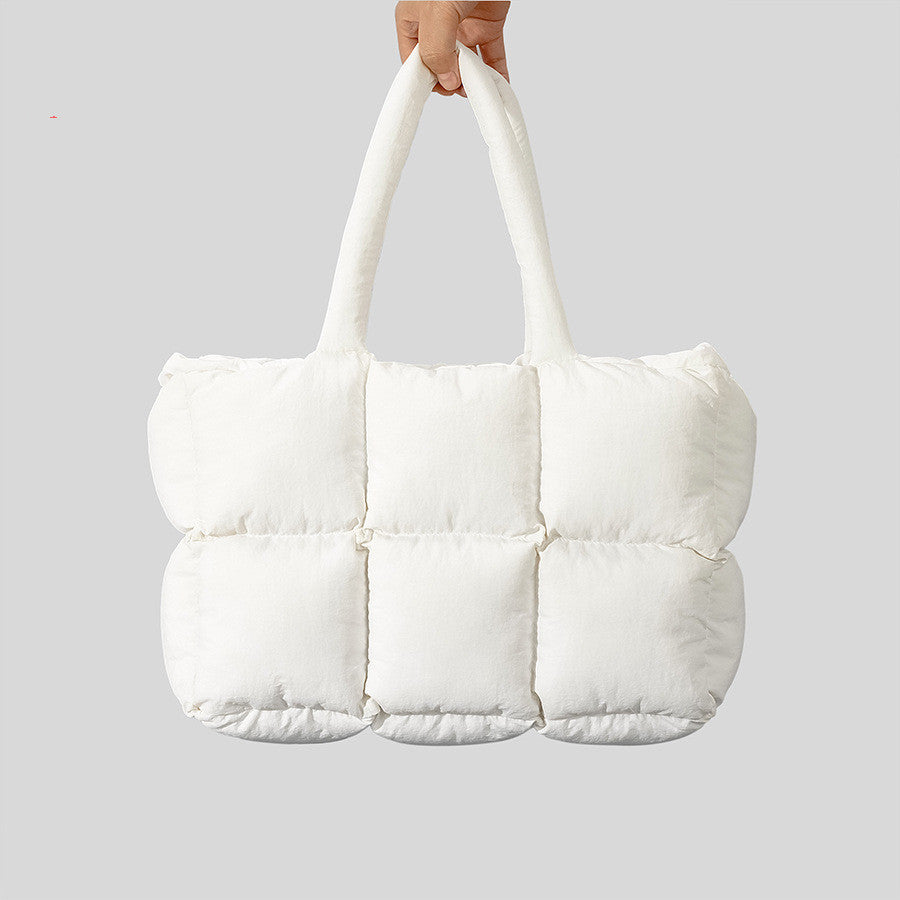 Soft Down Handbag Cotton Dress Bags