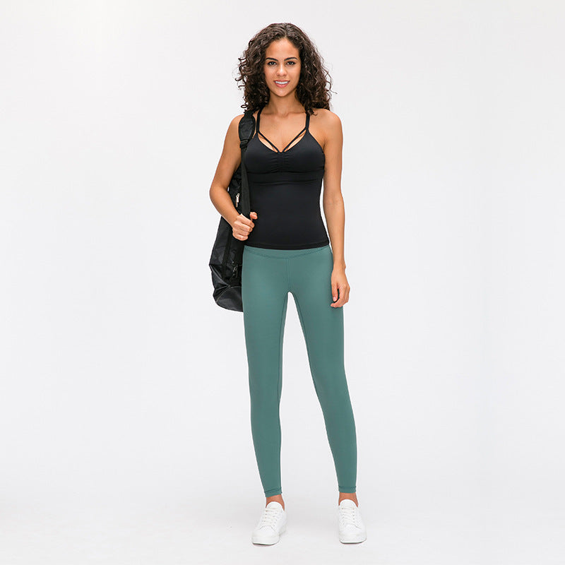 Pleated Fit Ladies Vest