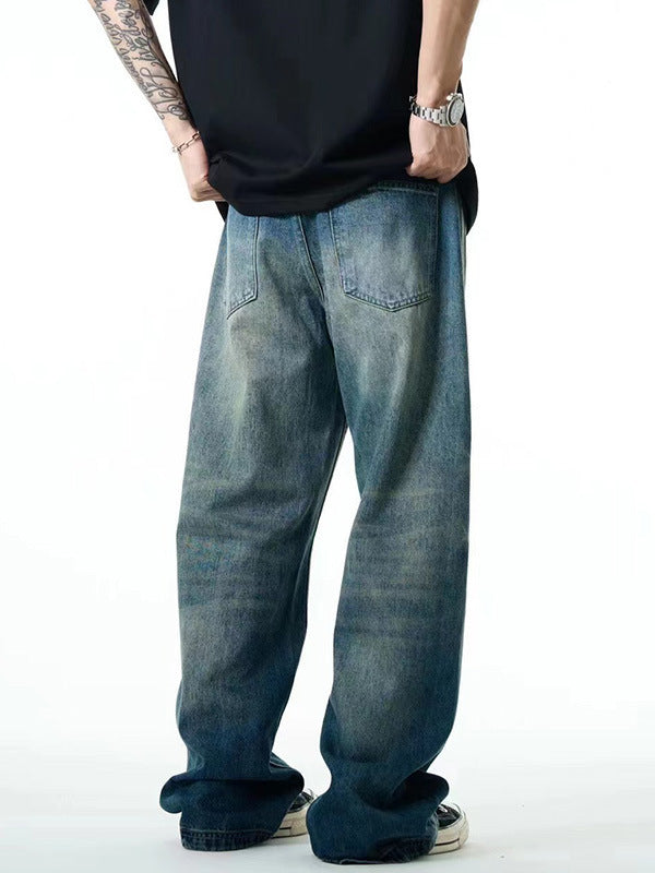 Washed Worn Denim