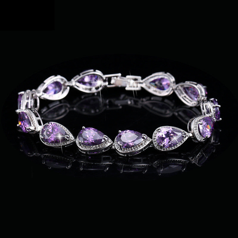 Drop Zirconia Bracelets