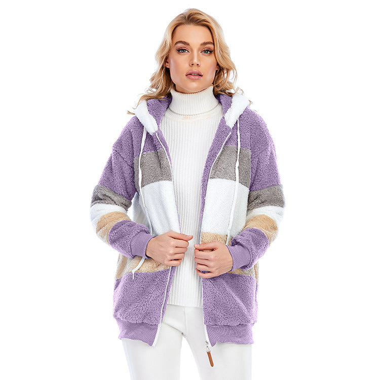 Winter Thick Warm Teddy Coat