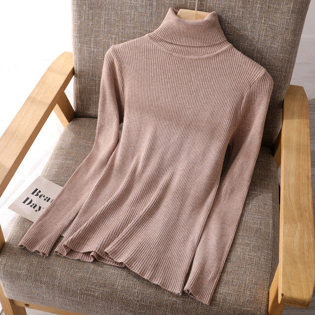 Women’s High Neck Sweaters