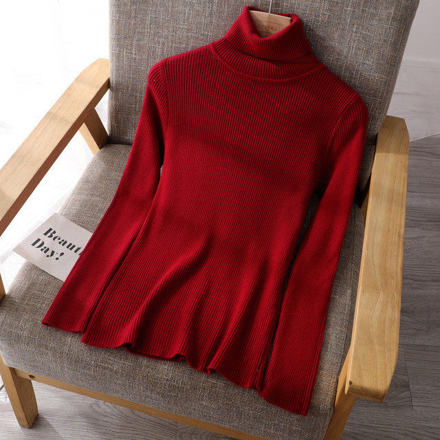 Women’s High Neck Sweaters
