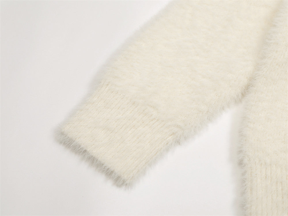 CS Loose Fur Sweater