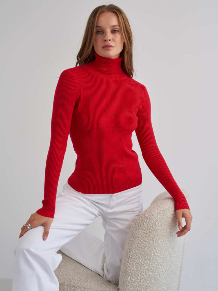 Turtleneck Bottoming Sweaters
