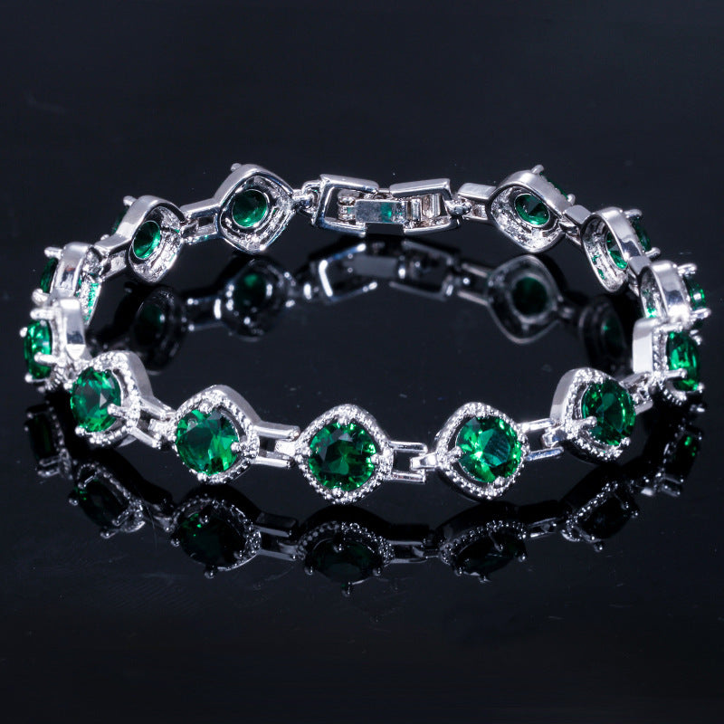 Cubes Zircon Bracelets