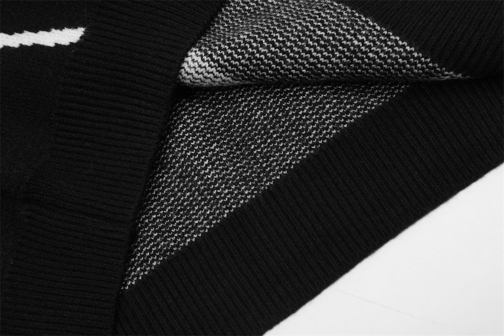 Webs Graphic Sweater