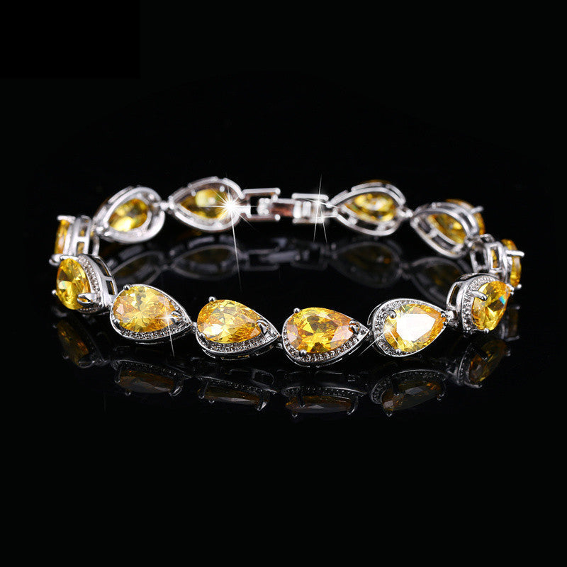 Drop Zirconia Bracelets