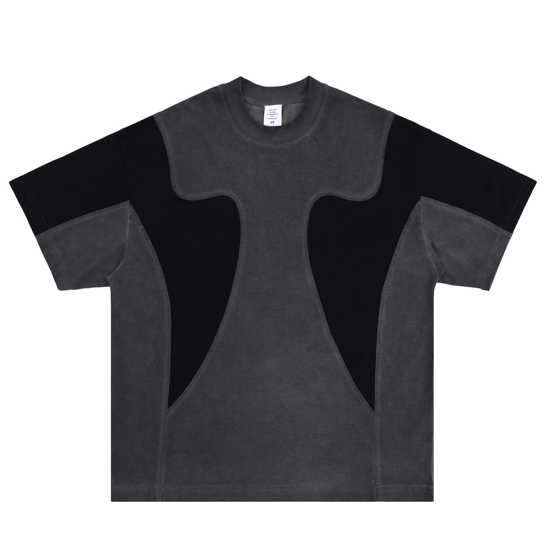 Cybers Figured Distressed T-Shirt
