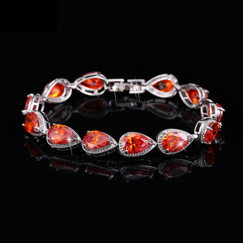 Drop Zirconia Bracelets