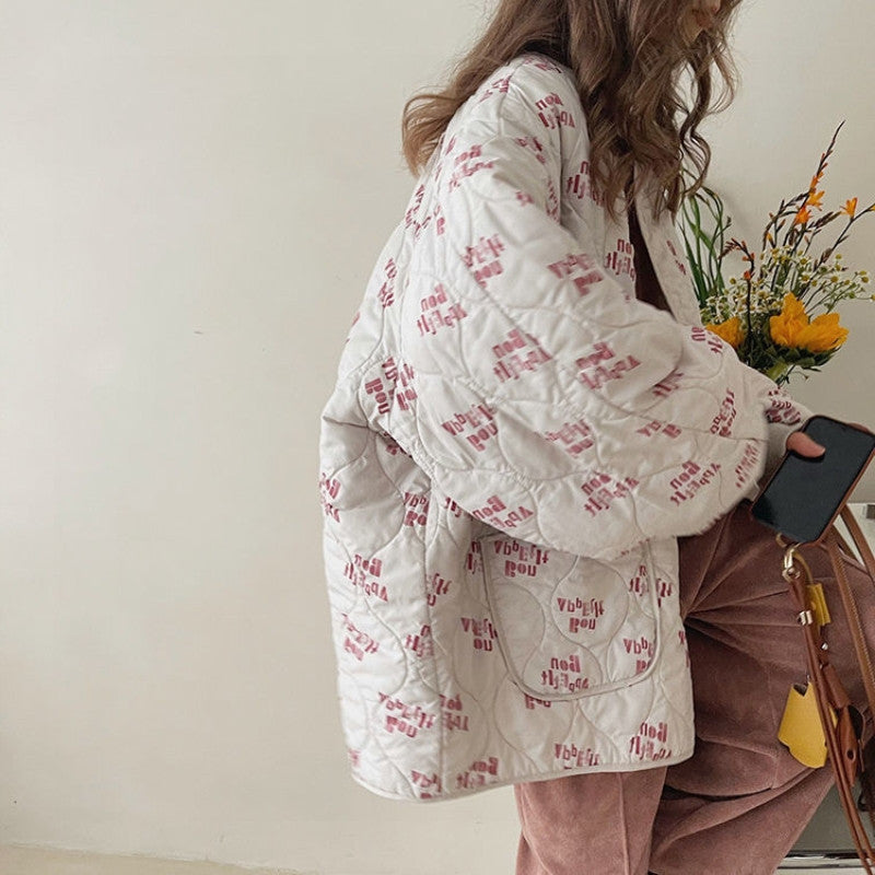 Thick Cotton Small Women's Jackets