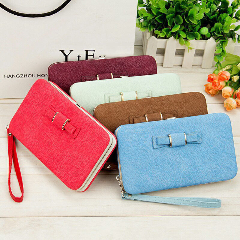 Butterfly Knot Casual Purses