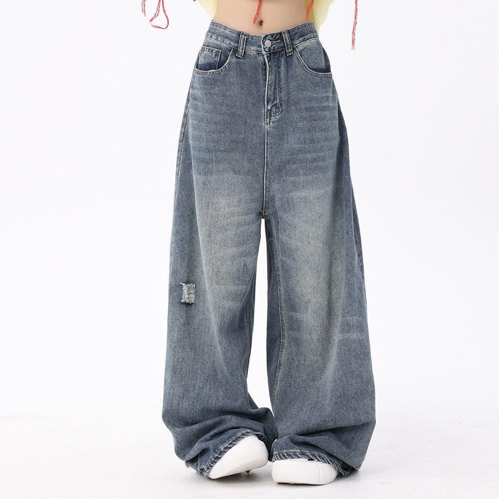 Chain line Denim