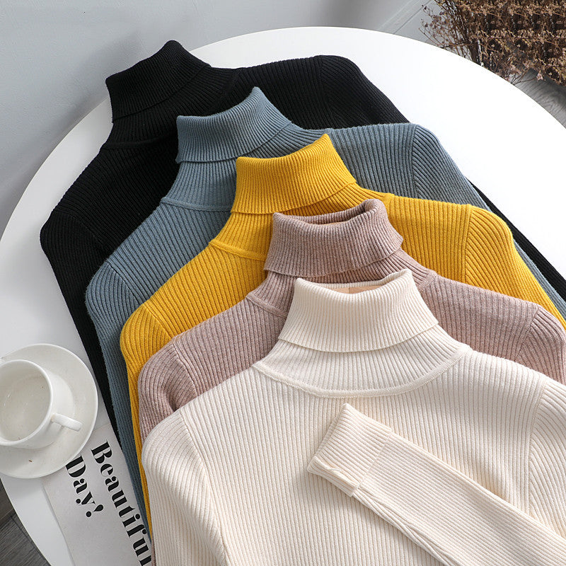 Women’s High Neck Sweaters