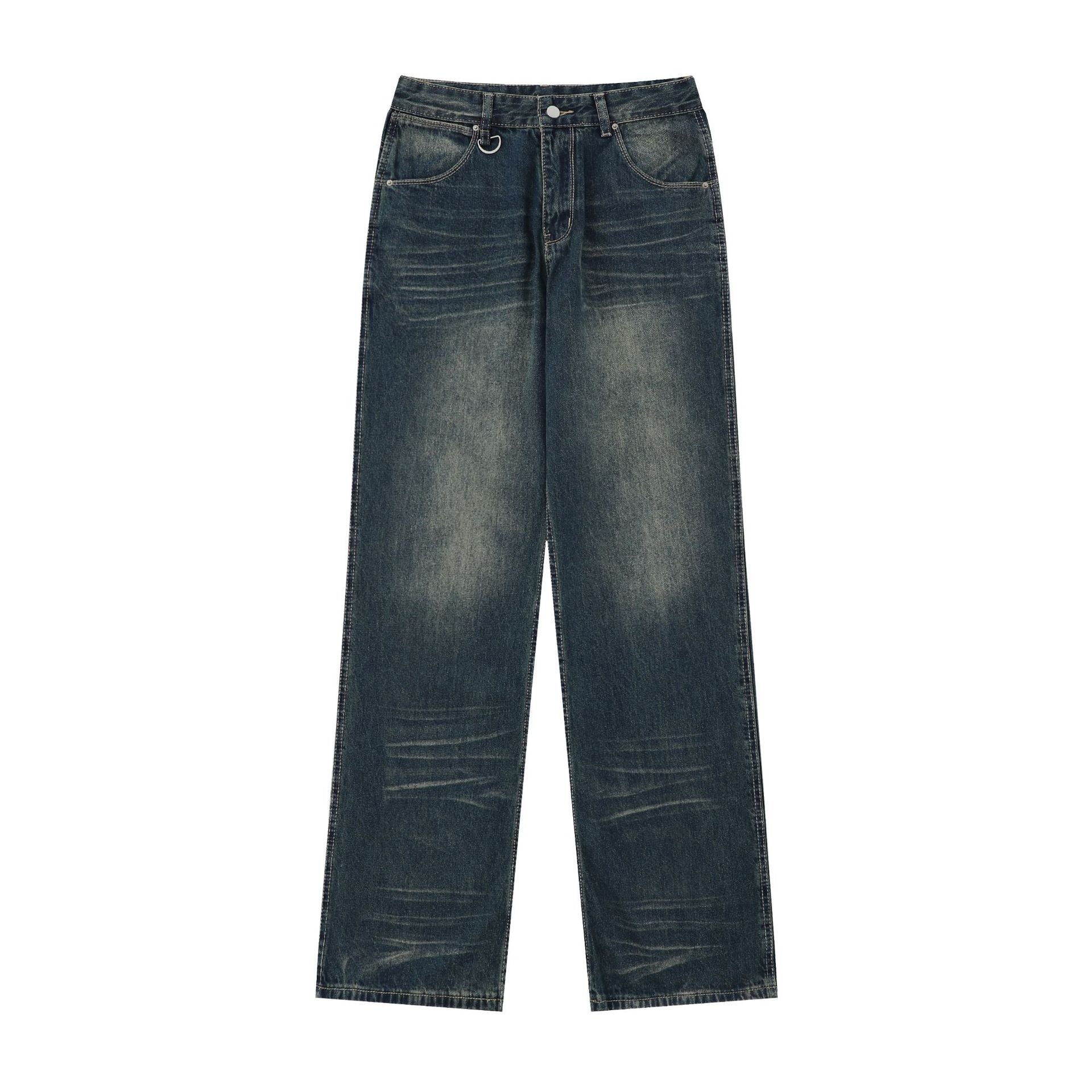 Distressed Street Denim