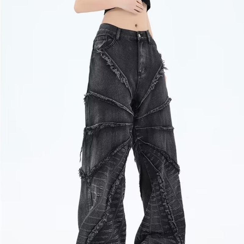 Stitch Whirl Denim