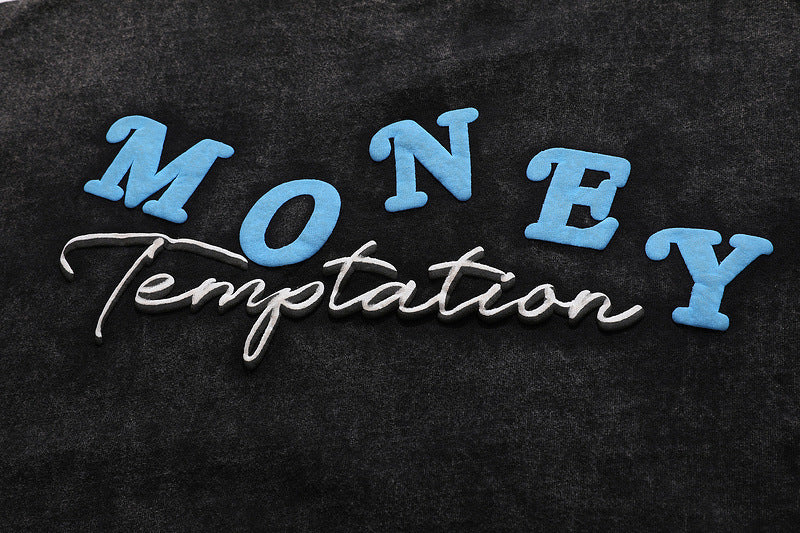 Money Temptations Graphic T-Shirt