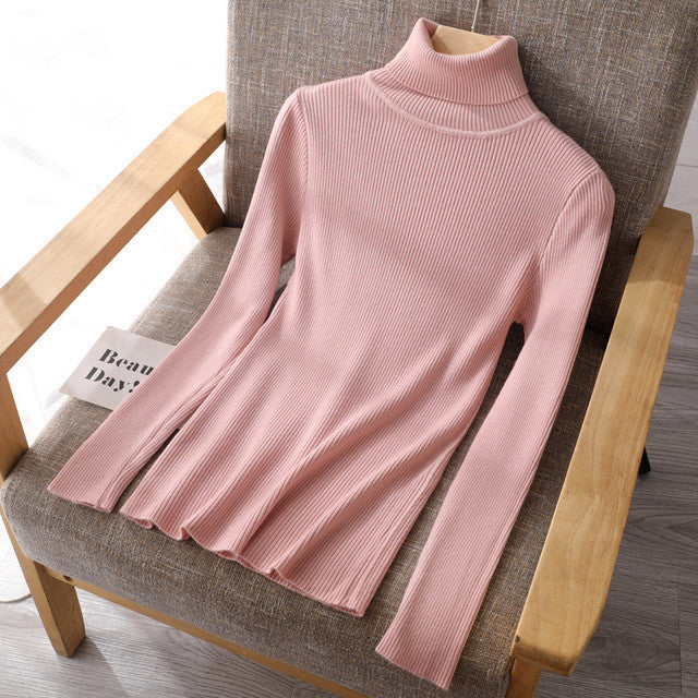 Women’s High Neck Sweaters