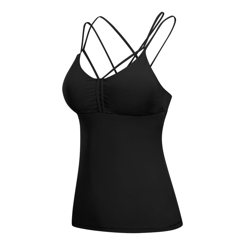 Pleated Fit Ladies Vest