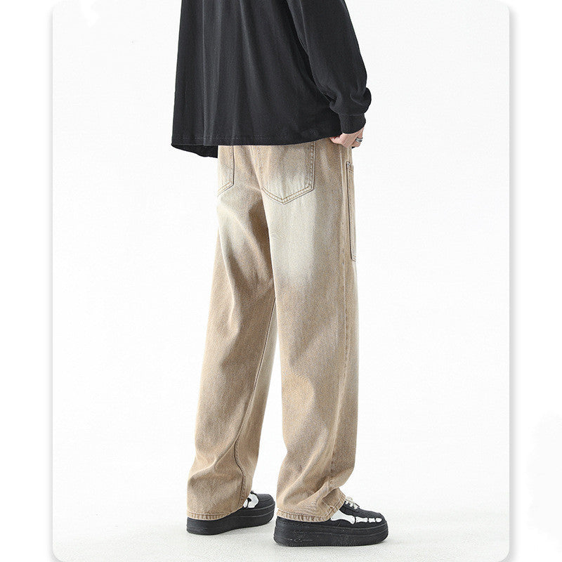 Reversed Pockets Denim