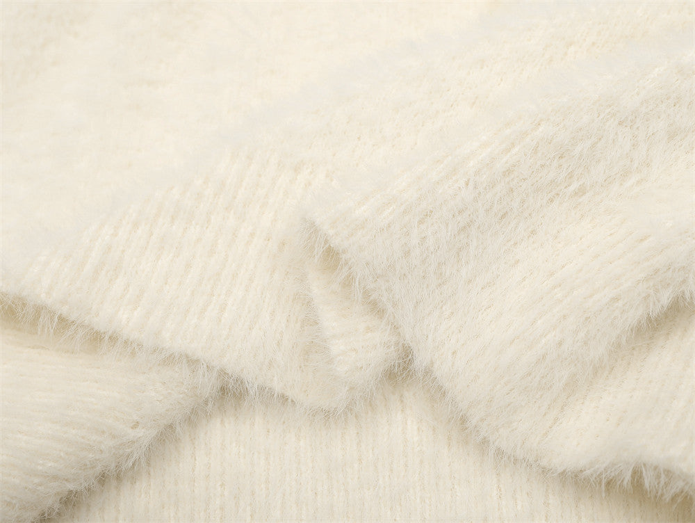 CS Loose Fur Sweater