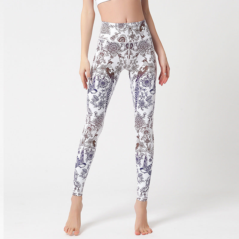 Patterned Leggings