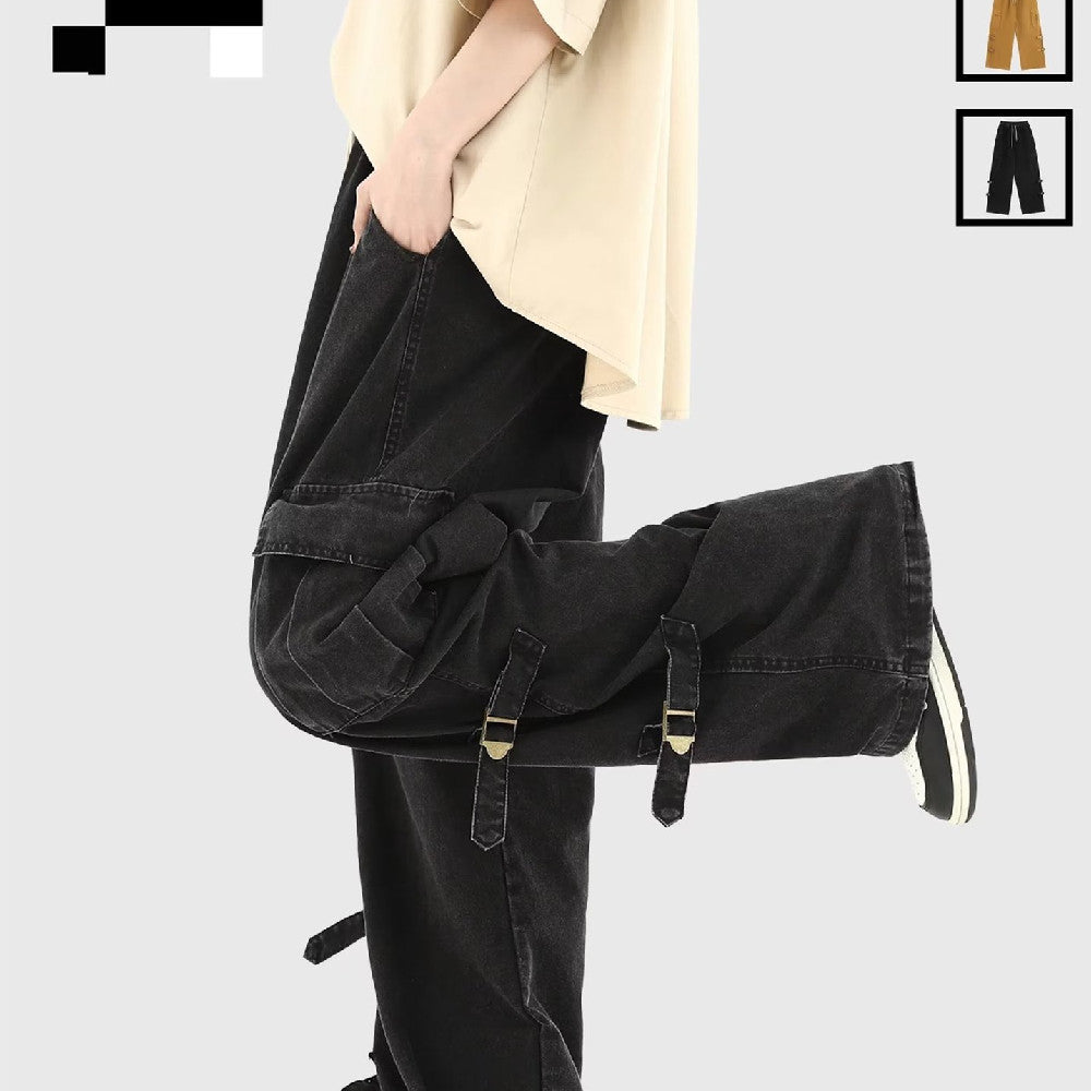 Denim Onyx Cargos