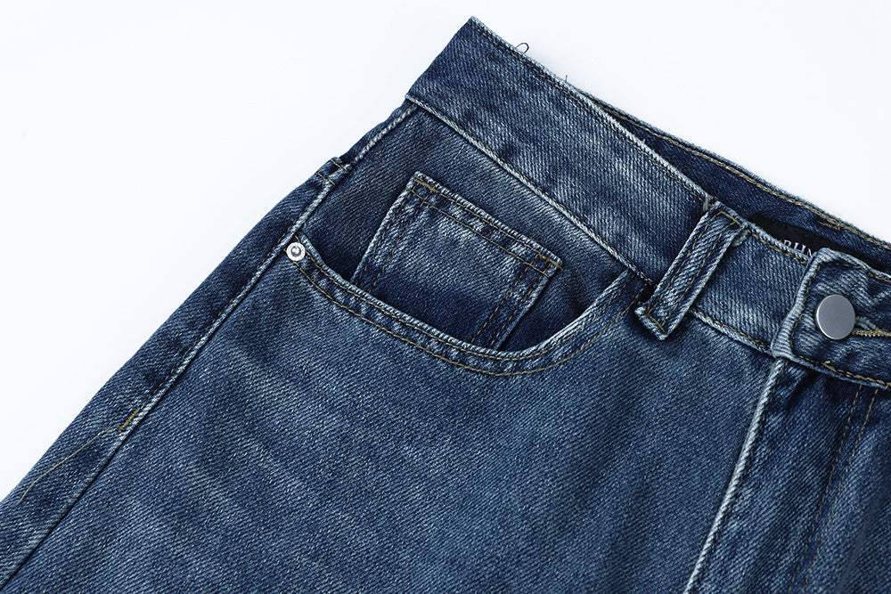 Chain line Denim