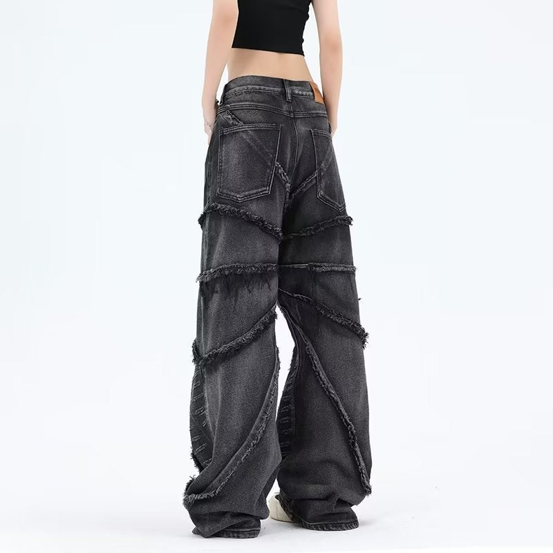 Stitch Whirl Denim
