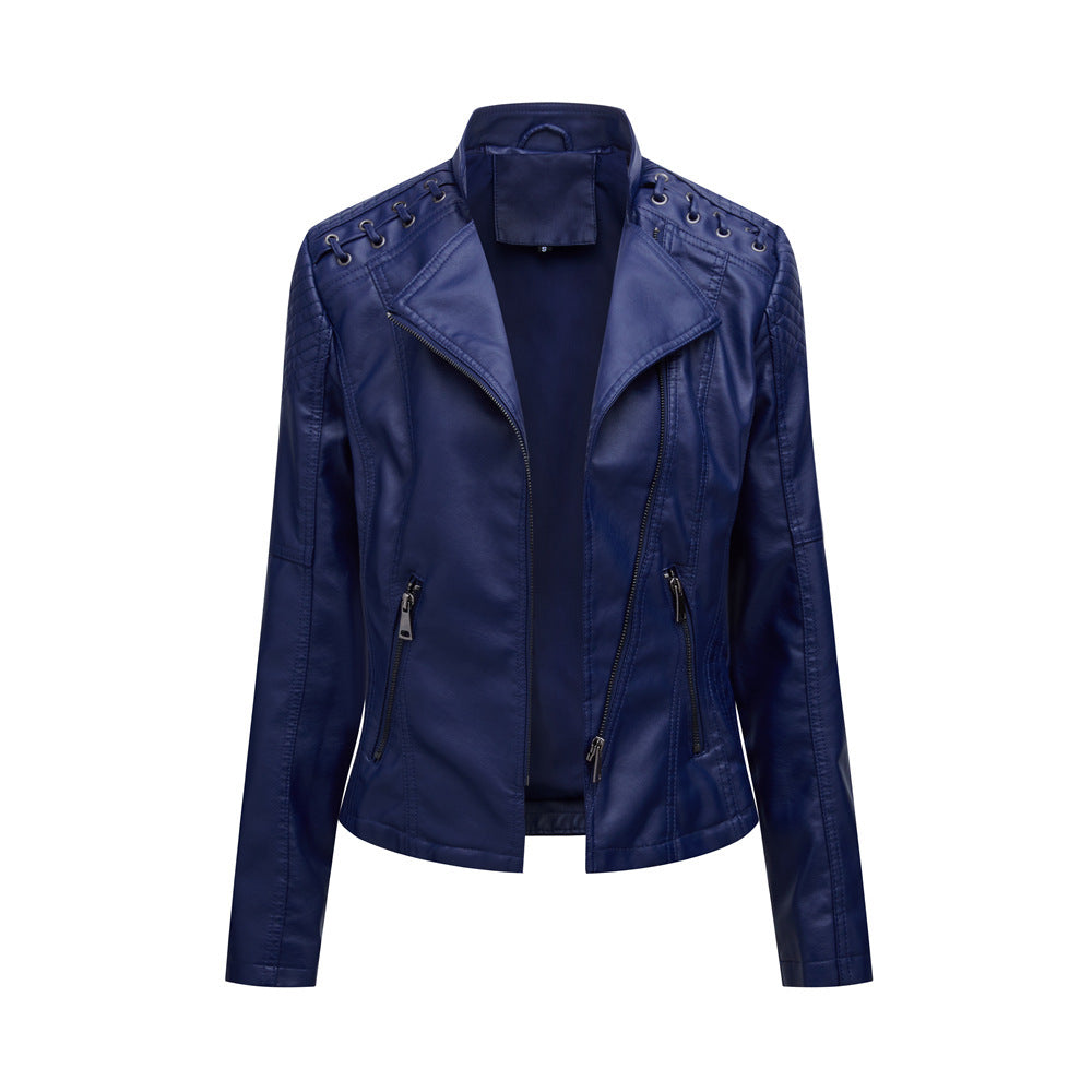 Star Punk Leather Jackets