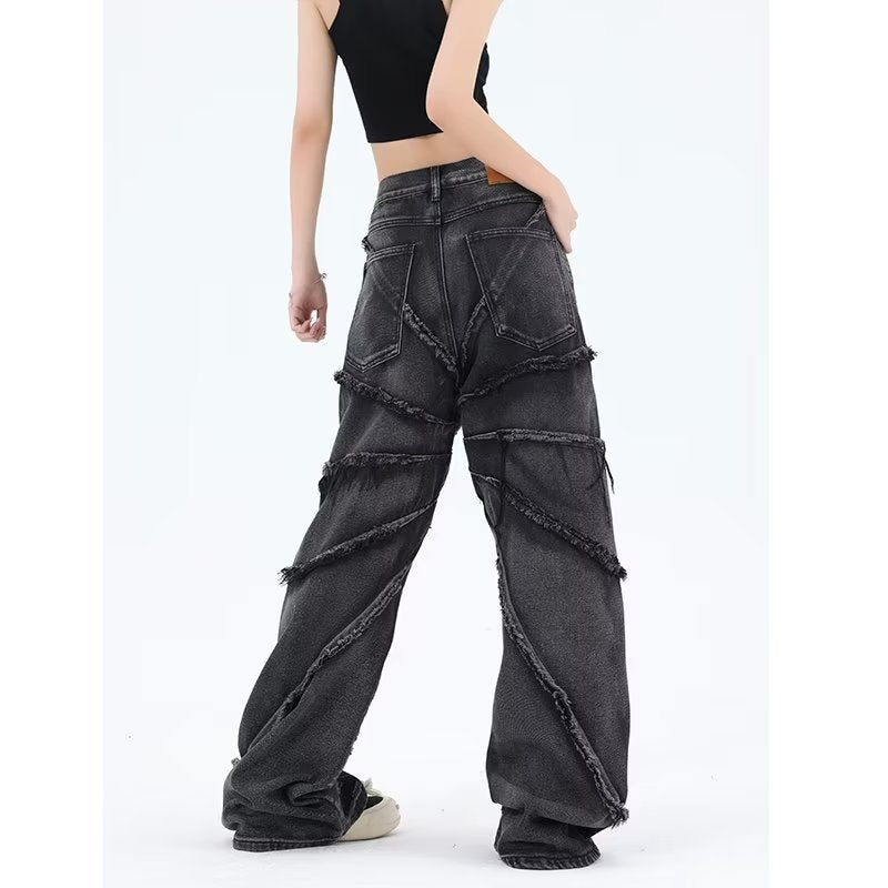 Stitch Whirl Denim