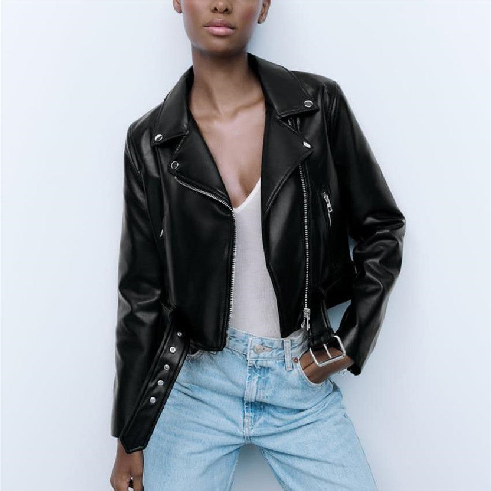 Rock Out Leather Jacket