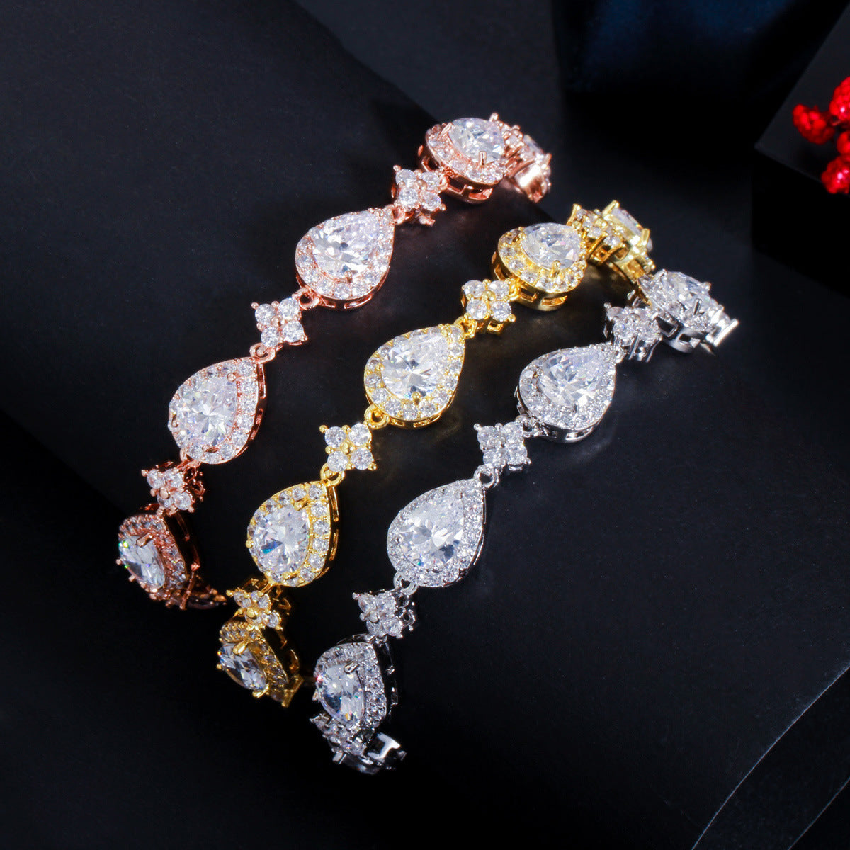 Stars & Drops Bracelets