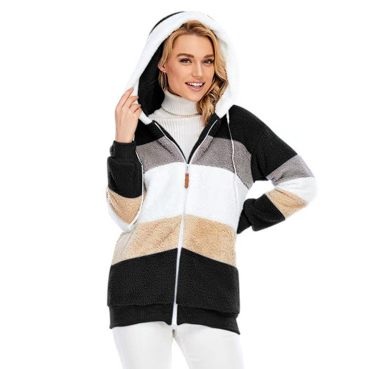 Winter Thick Warm Teddy Coat