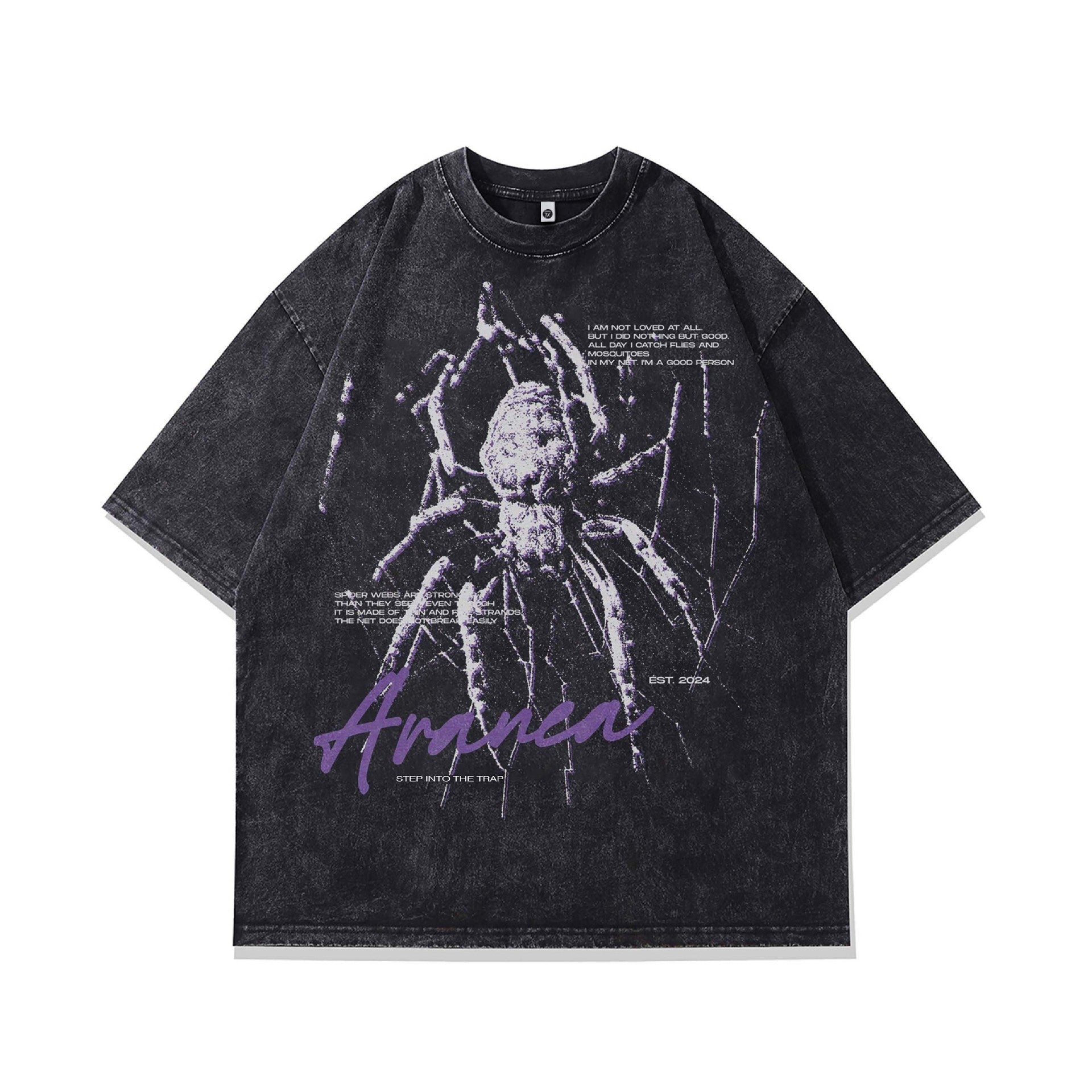 Spider Vintage T-Shirt