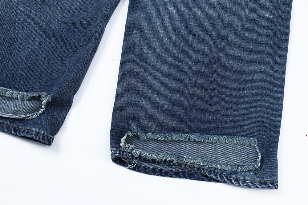 Chain line Denim