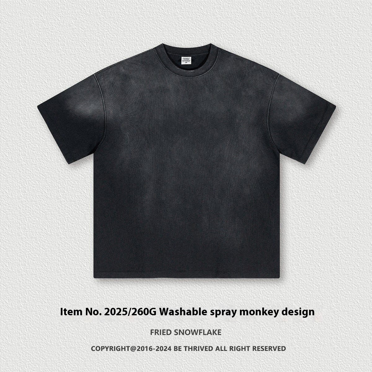 Fried Snowflakes T-shirt