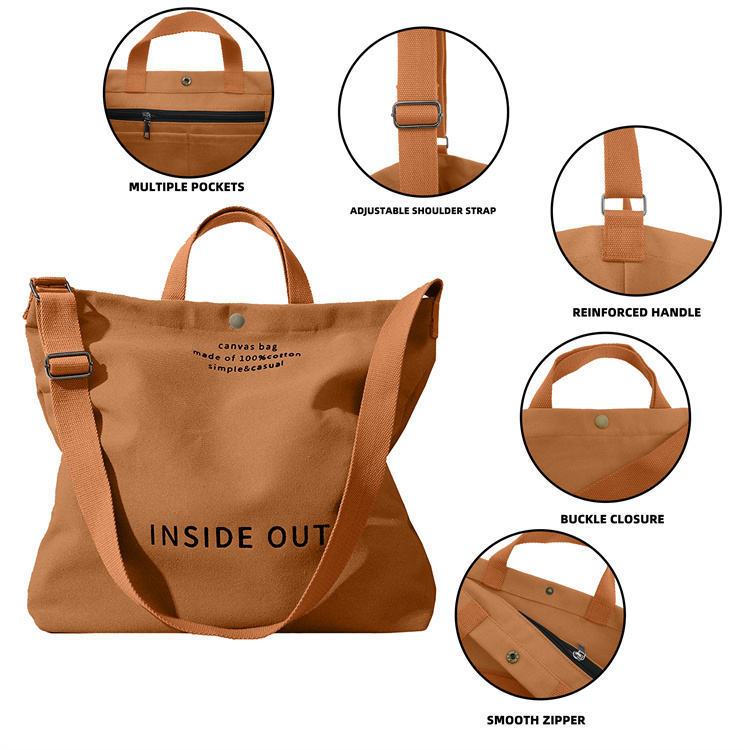 Inside Out Versatile Shoulder Bags